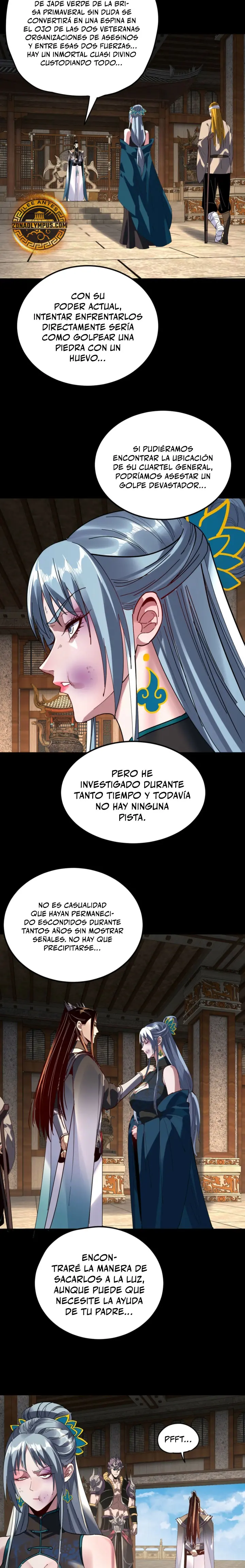 Soy el Villano del Destino. — Capítulo 312 — 15