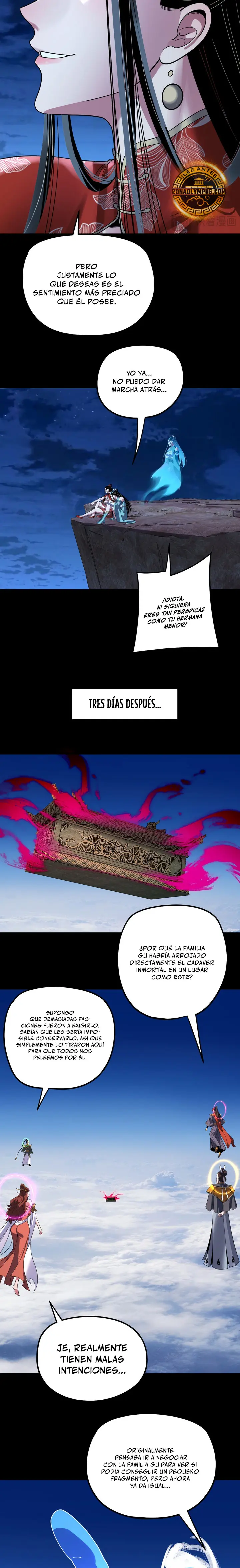 Soy el Villano del Destino. —  Capítulo 341 — 4
