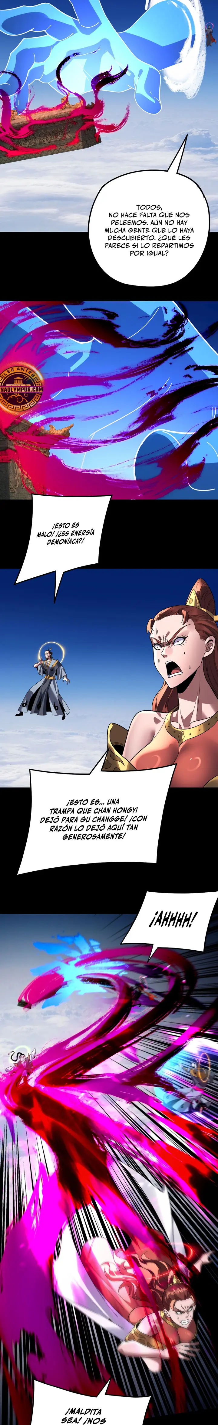 Soy el Villano del Destino. —  Capítulo 341 — 5