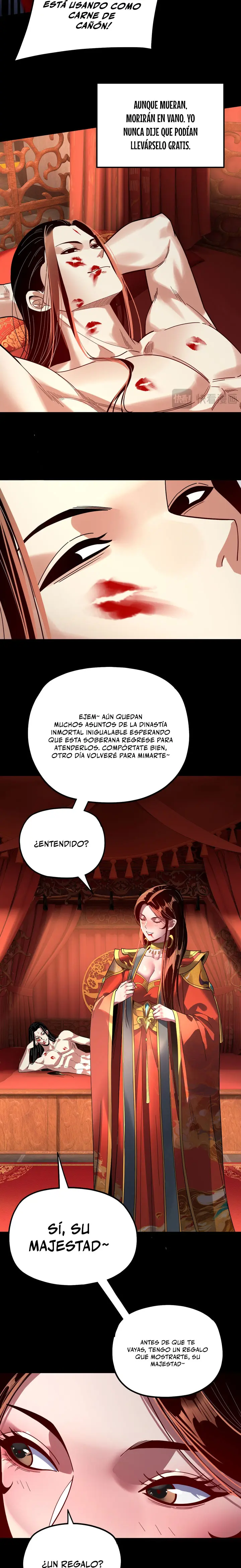 Soy el Villano del Destino. —  Capítulo 341 — 6