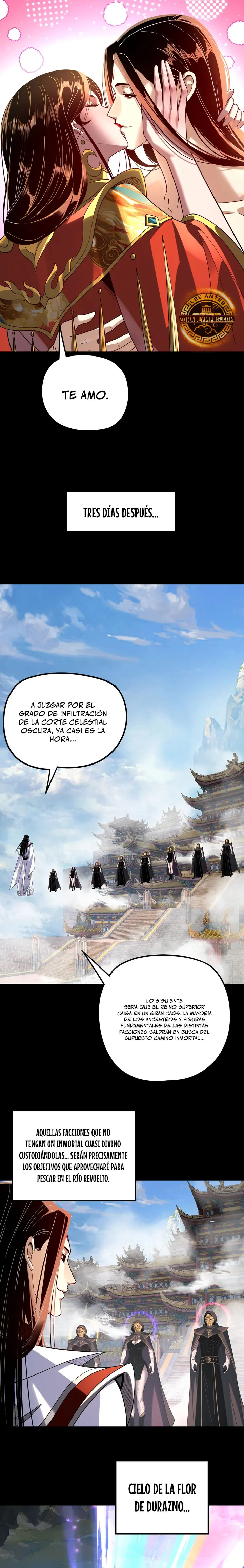 Soy el Villano del Destino. —  Capítulo 341 — 8