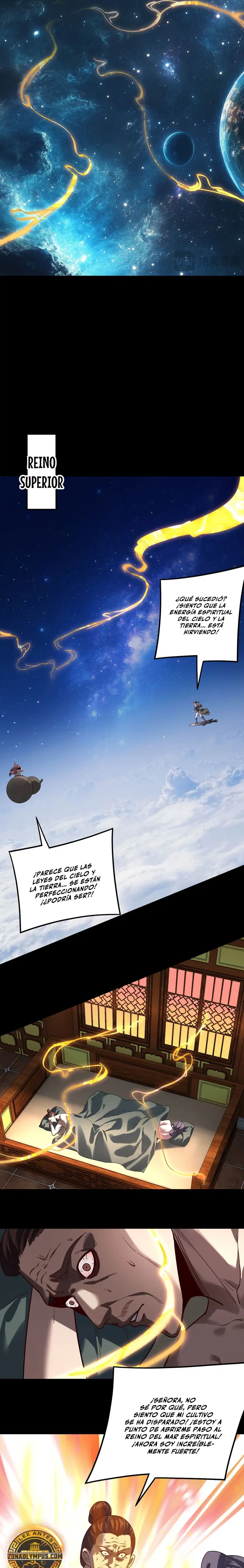 Soy el Villano del Destino. —  Capítulo 341 — 10