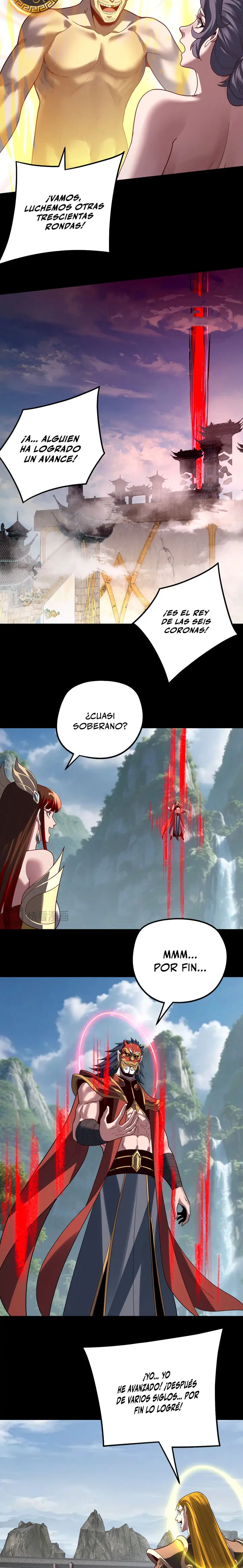 Soy el Villano del Destino. —  Capítulo 341 — 11