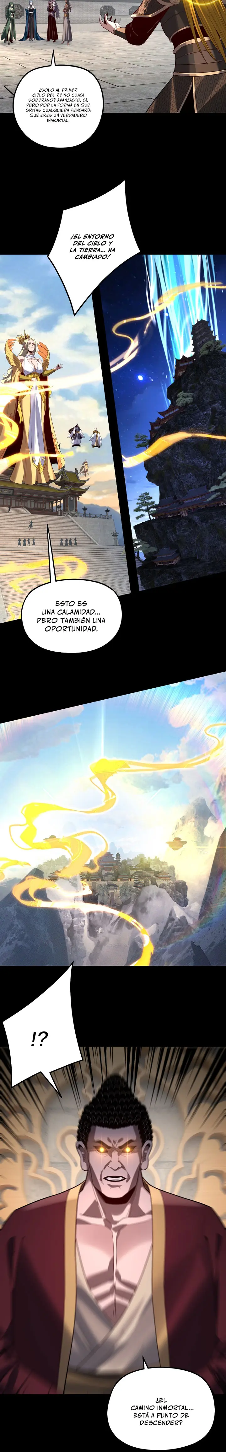 Soy el Villano del Destino. —  Capítulo 341 — 12