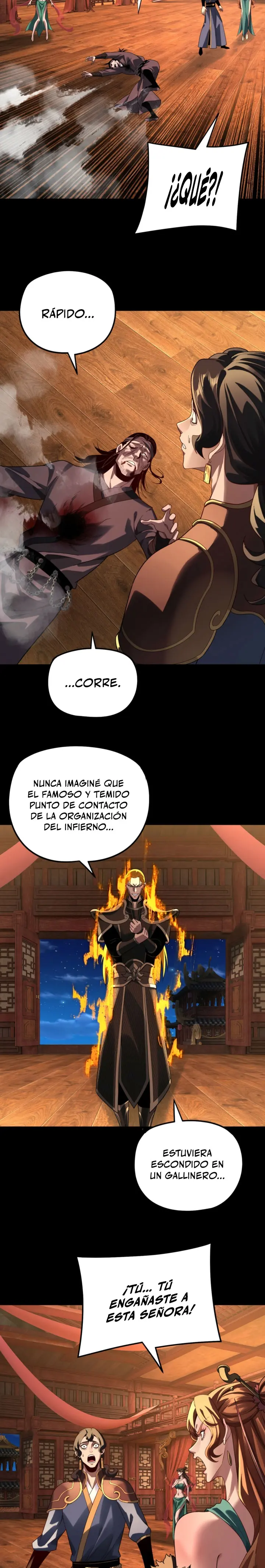 Soy el Villano del Destino. —  Capítulo 318 — 3