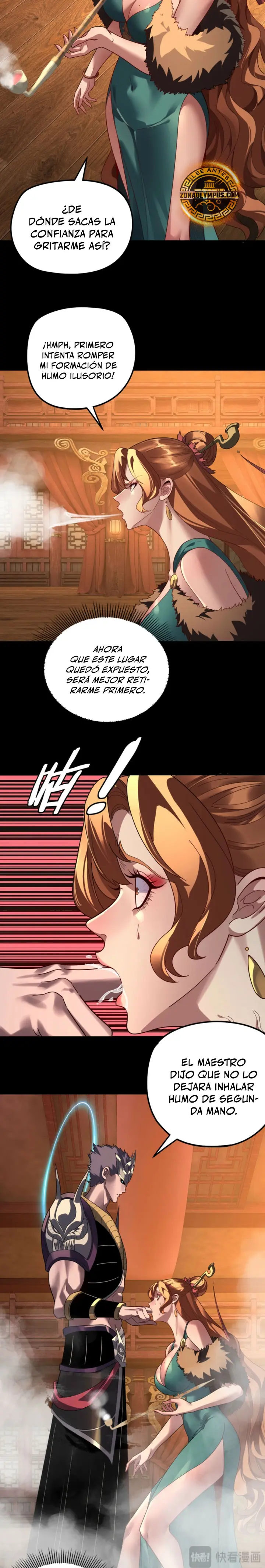 Soy el Villano del Destino. —  Capítulo 318 — 5