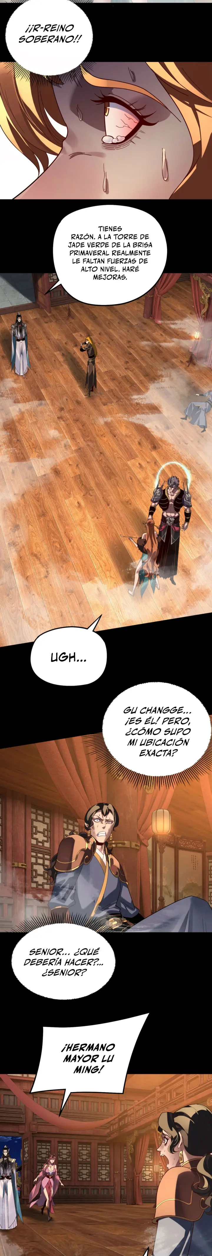 Soy el Villano del Destino. —  Capítulo 318 — 6