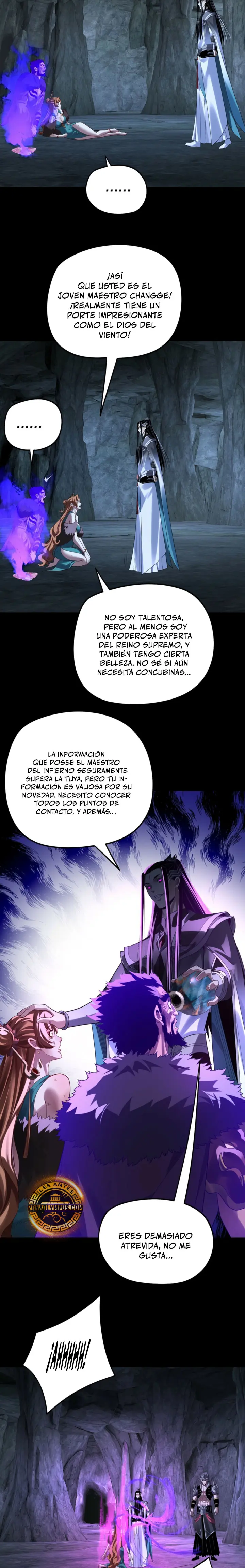 Soy el Villano del Destino. —  Capítulo 318 — 11