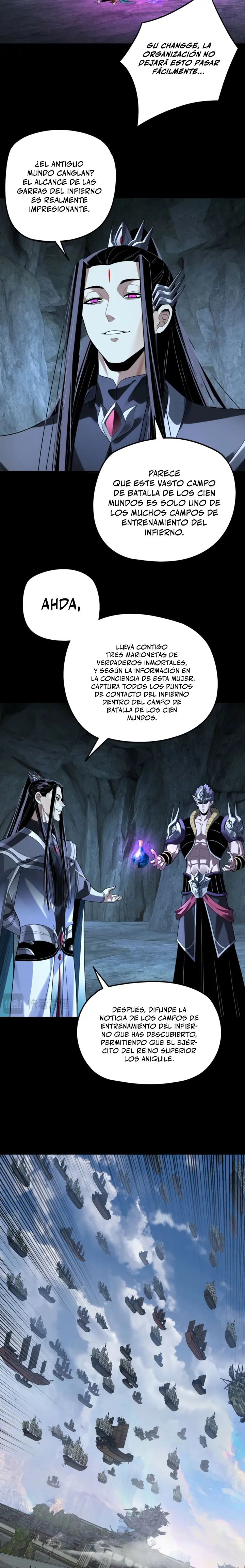 Soy el Villano del Destino. —  Capítulo 318 — 12
