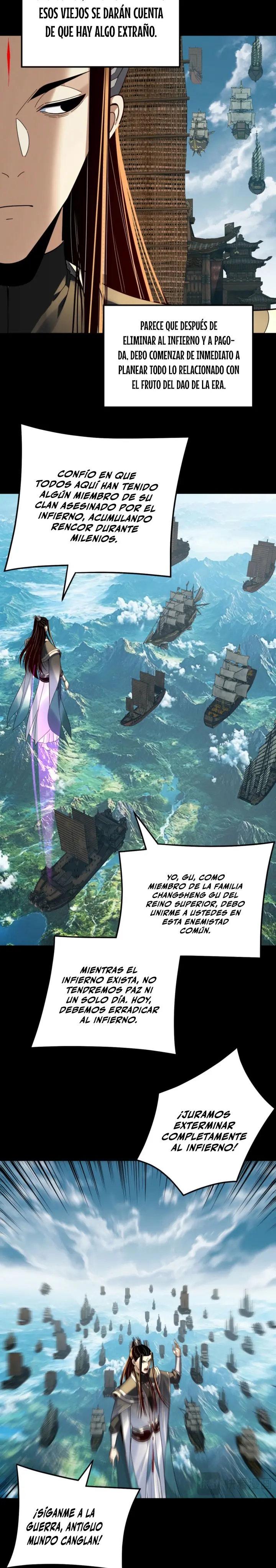 Soy el Villano del Destino. —  Capítulo 318 — 17