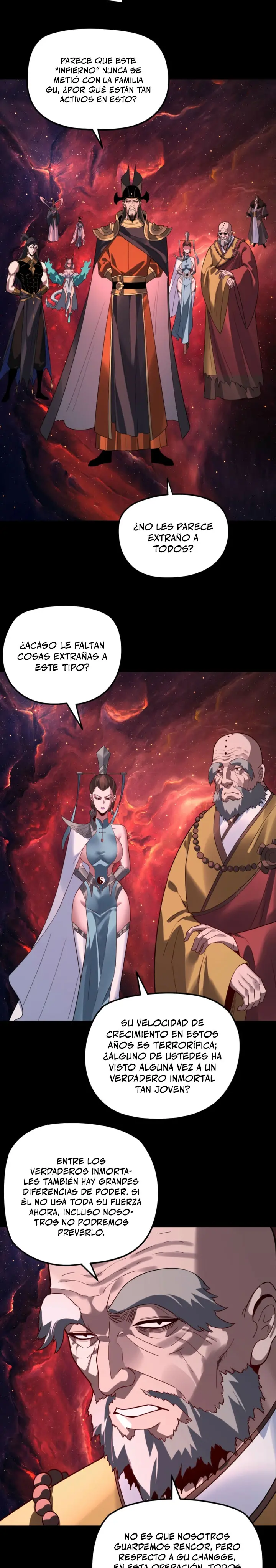 Soy el Villano del Destino. —  Capítulo 318 — 18