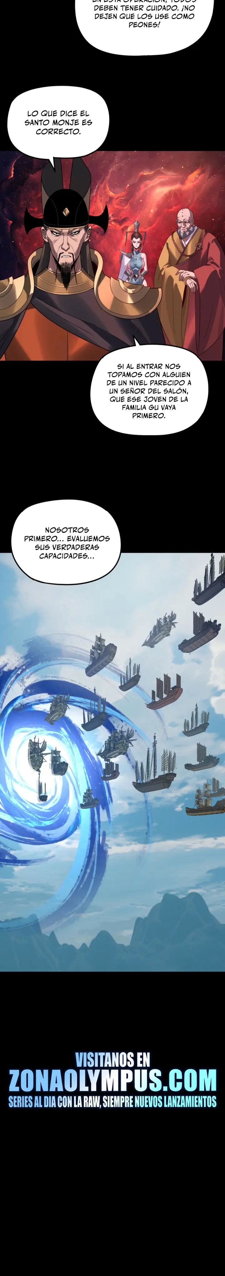 Soy el Villano del Destino. —  Capítulo 318 — 19