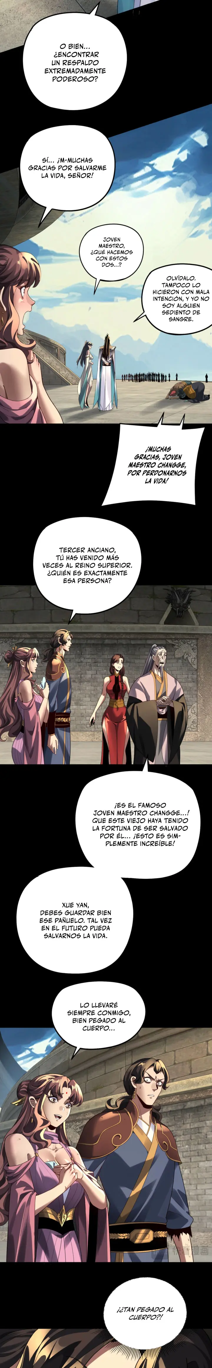 Soy el Villano del Destino. —  Capítulo 315 — 4