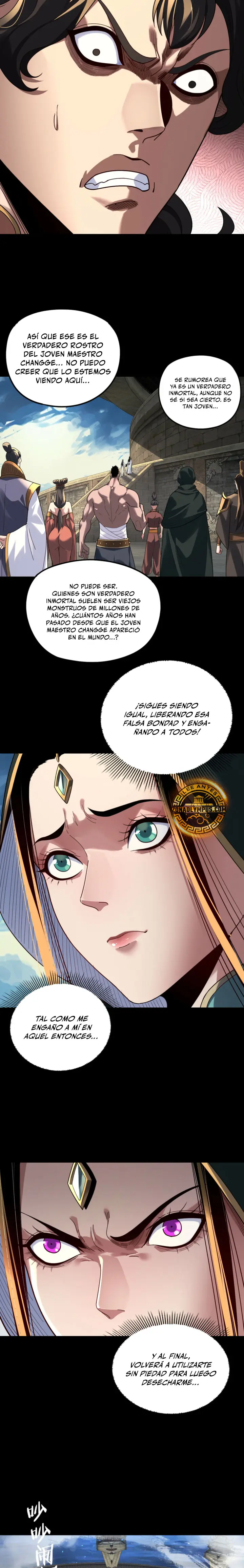 Soy el Villano del Destino. —  Capítulo 315 — 5