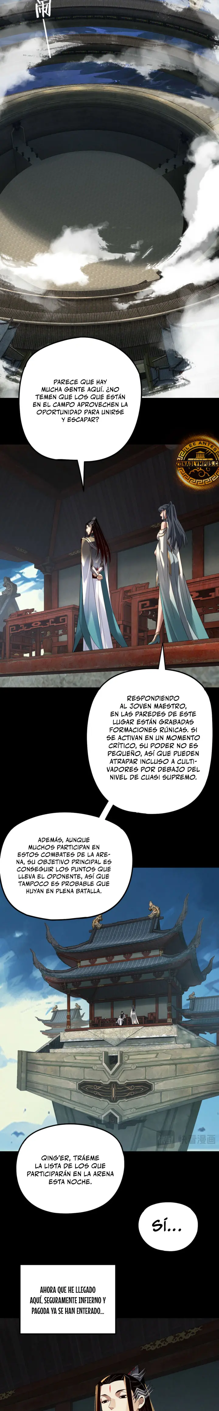 Soy el Villano del Destino. —  Capítulo 315 — 6
