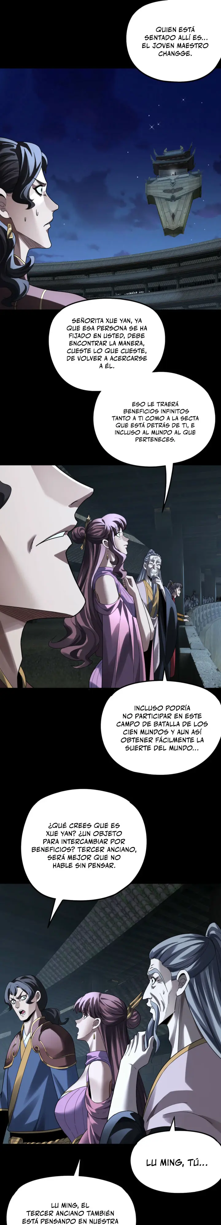 Soy el Villano del Destino. —  Capítulo 315 — 9