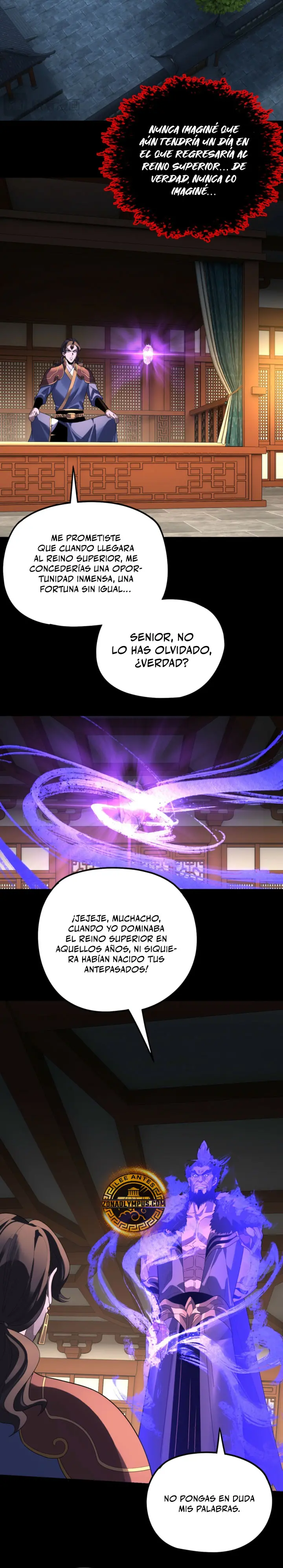 Soy el Villano del Destino. —  Capítulo 315 — 14