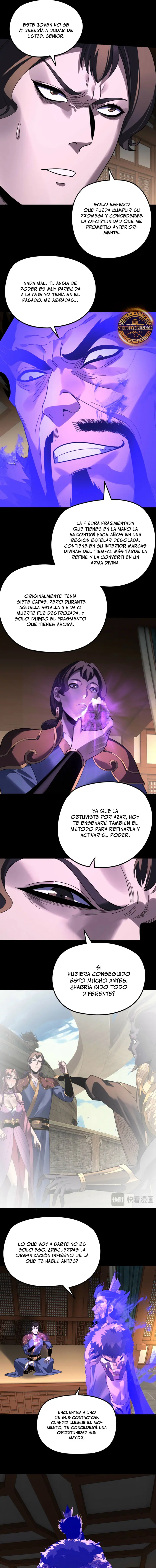 Soy el Villano del Destino. —  Capítulo 315 — 15