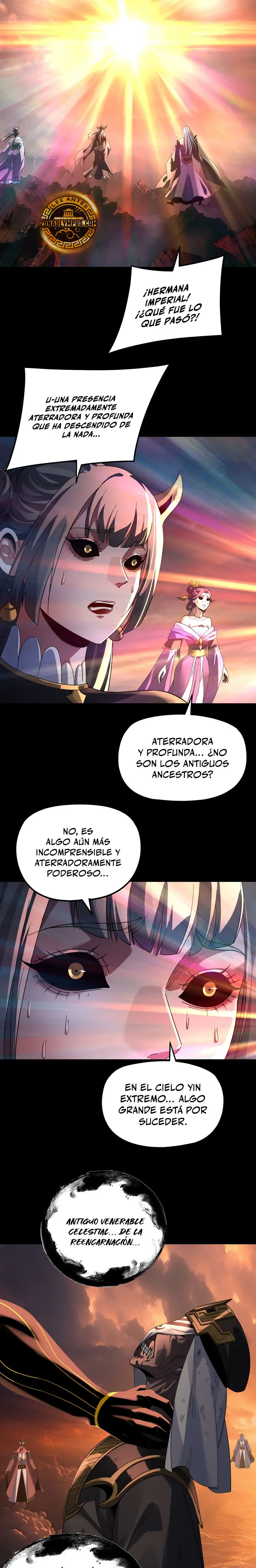 Soy el Villano del Destino. —  Capítulo 326 — 3