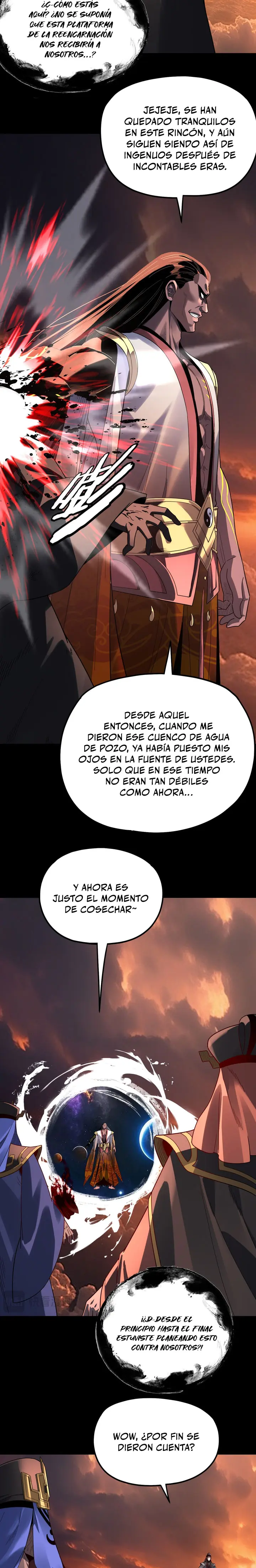 Soy el Villano del Destino. —  Capítulo 326 — 4