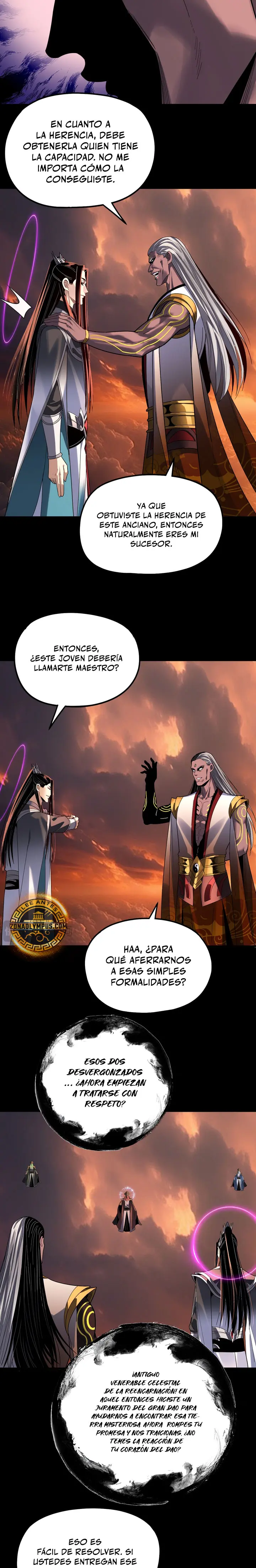 Soy el Villano del Destino. —  Capítulo 326 — 6