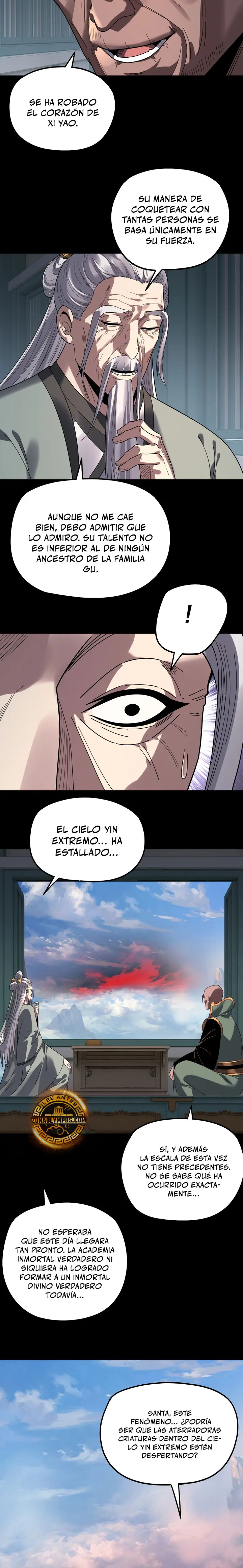 Soy el Villano del Destino. —  Capítulo 326 — 13