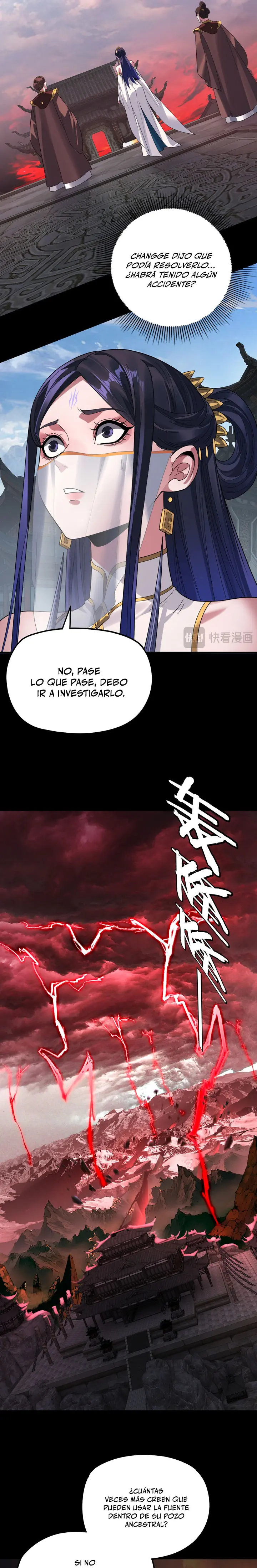 Soy el Villano del Destino. —  Capítulo 326 — 14