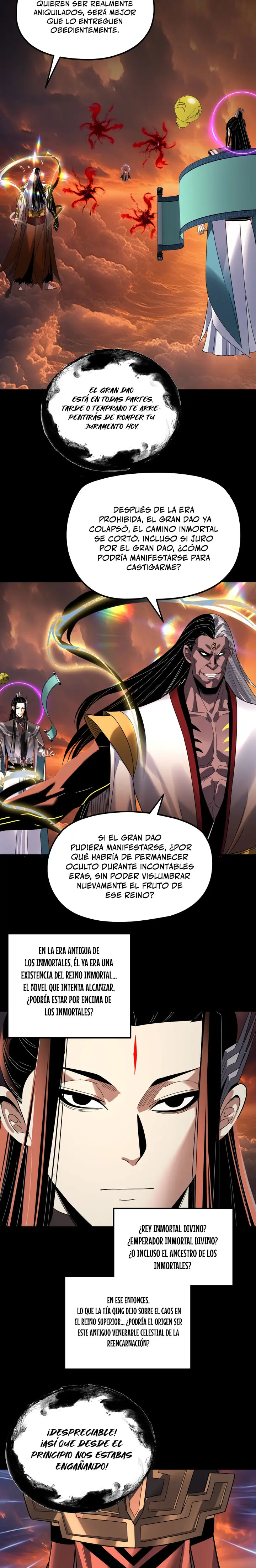 Soy el Villano del Destino. —  Capítulo 326 — 15