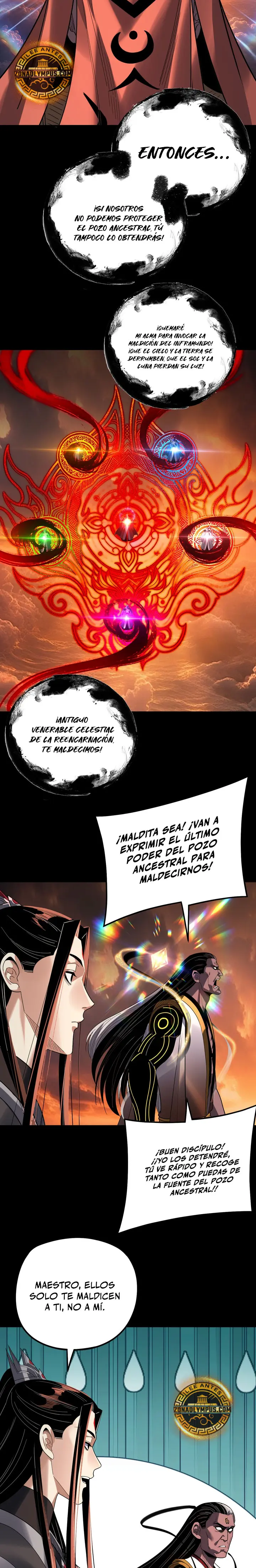 Soy el Villano del Destino. —  Capítulo 326 — 16