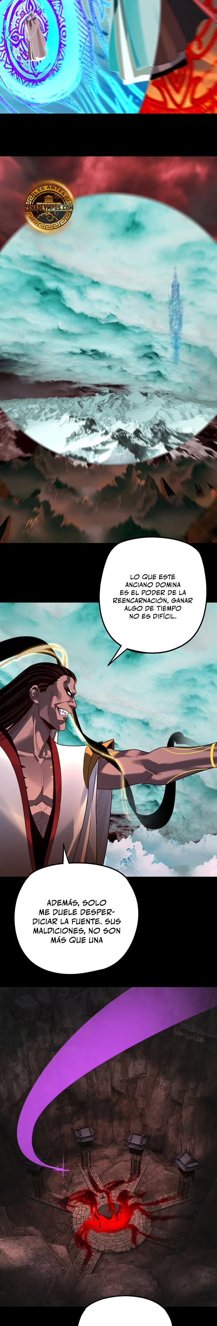 Soy el Villano del Destino. —  Capítulo 326 — 18