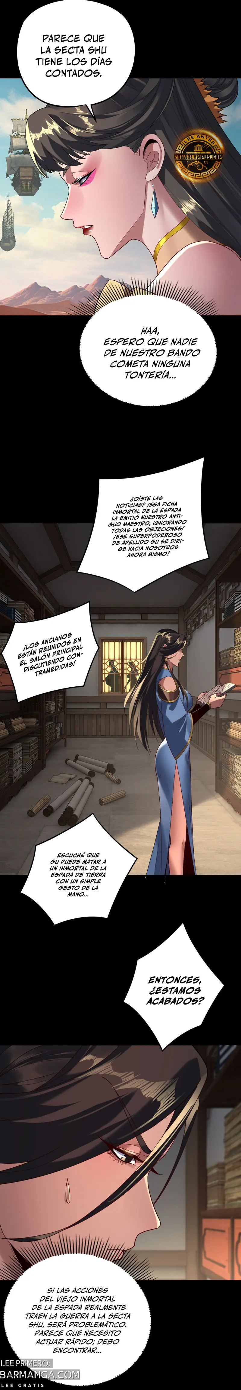Soy el Villano del Destino. — Capítulo 295 — 4