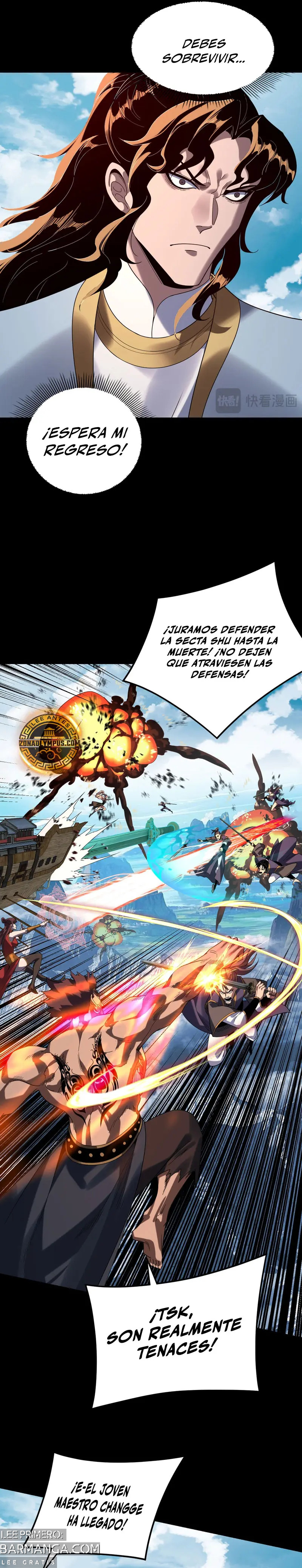 Soy el Villano del Destino. — Capítulo 295 — 9