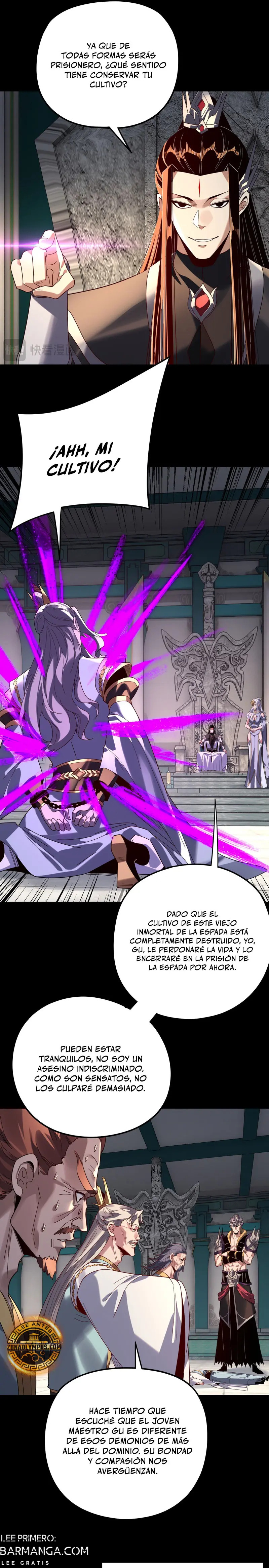 Soy el Villano del Destino. — Capítulo 295 — 15