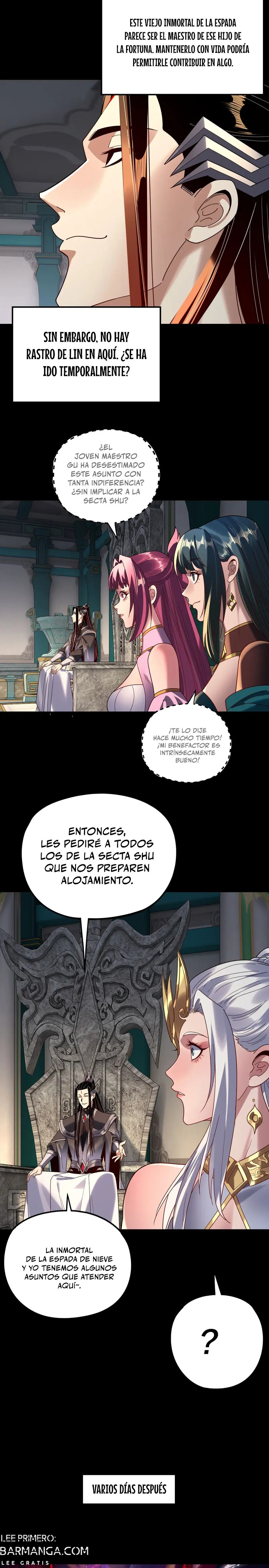 Soy el Villano del Destino. — Capítulo 295 — 16