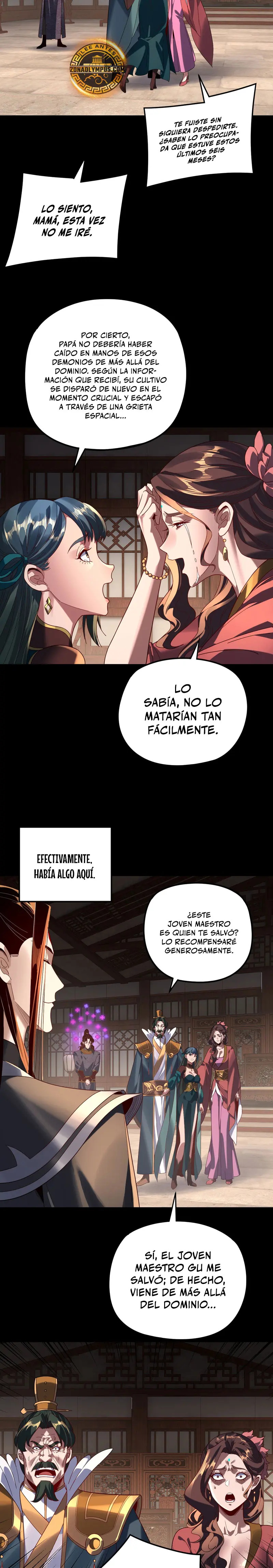 Soy el Villano del Destino. — Capítulo 293 — 3