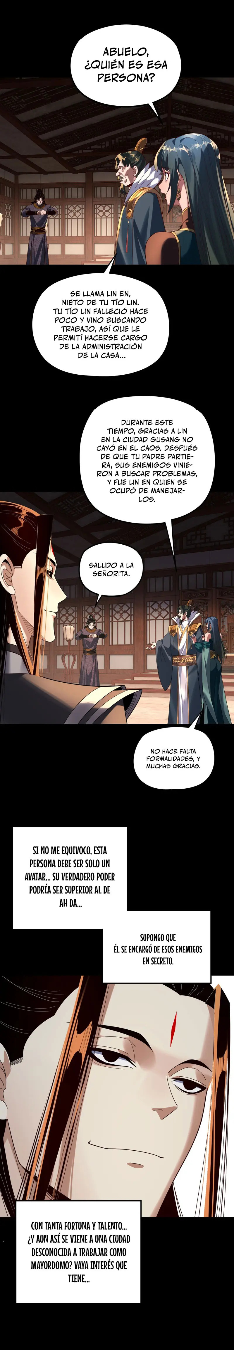 Soy el Villano del Destino. — Capítulo 293 — 5