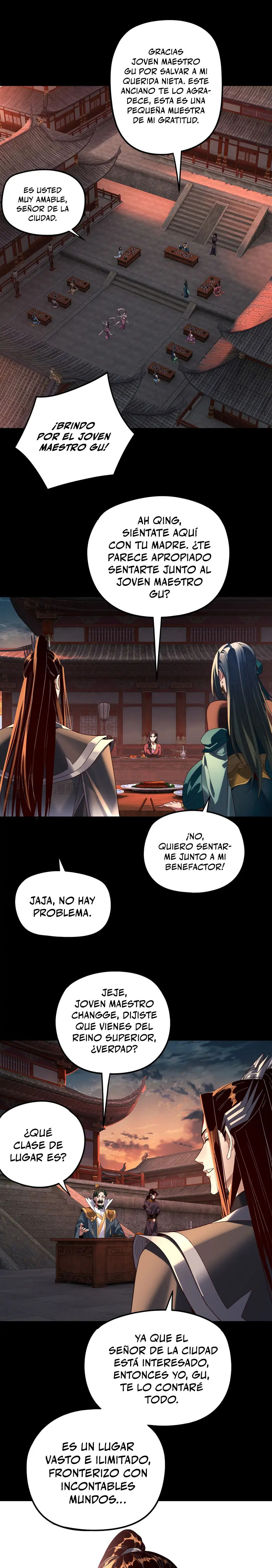 Soy el Villano del Destino. — Capítulo 293 — 6