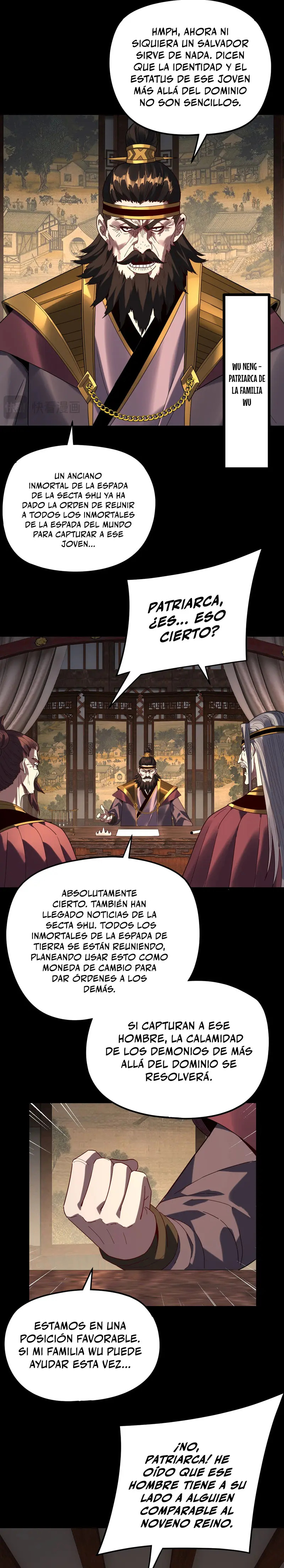 Soy el Villano del Destino. — Capítulo 293 — 14