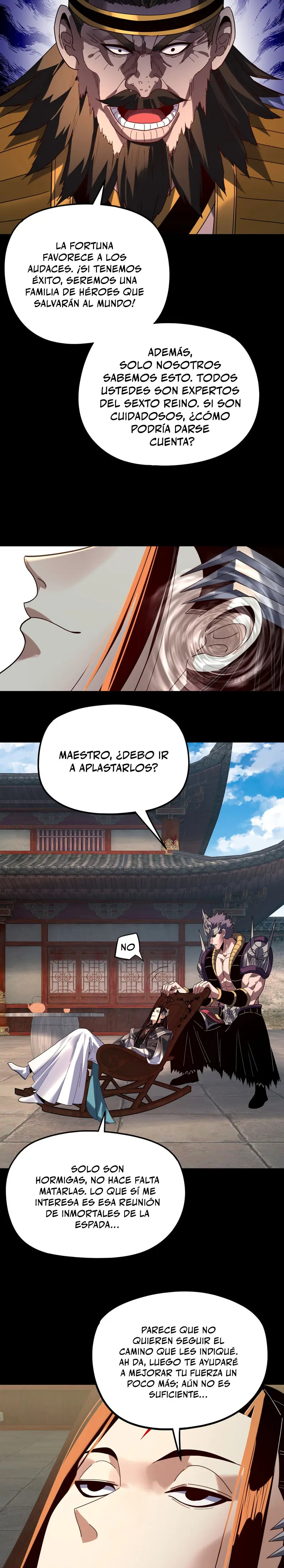 Soy el Villano del Destino. — Capítulo 293 — 16
