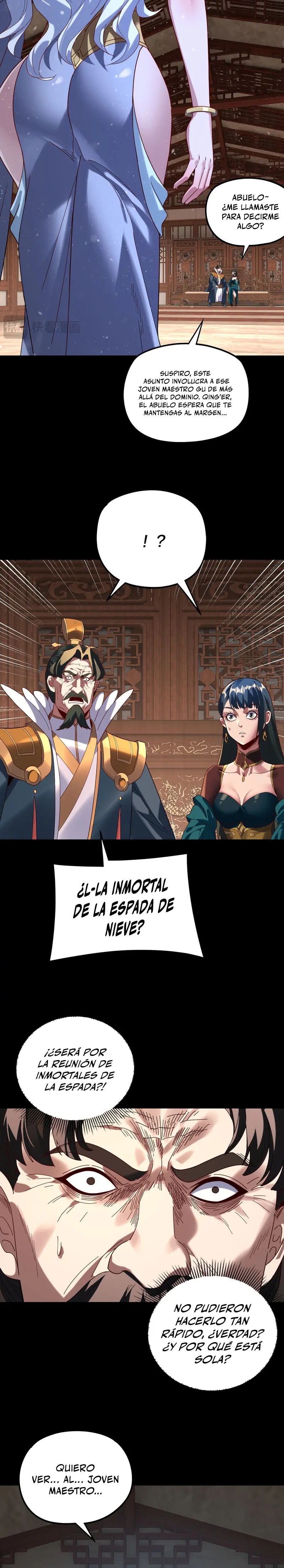 Soy el Villano del Destino. — Capítulo 293 — 19