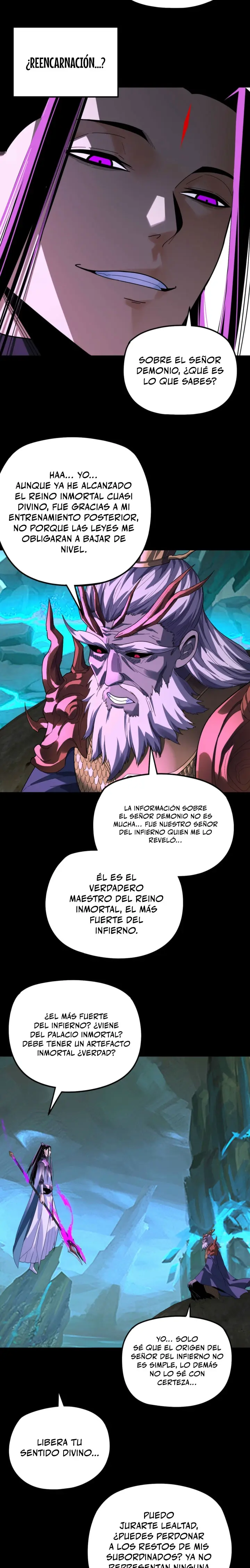 Soy el Villano del Destino. —  Capítulo 320 — 2