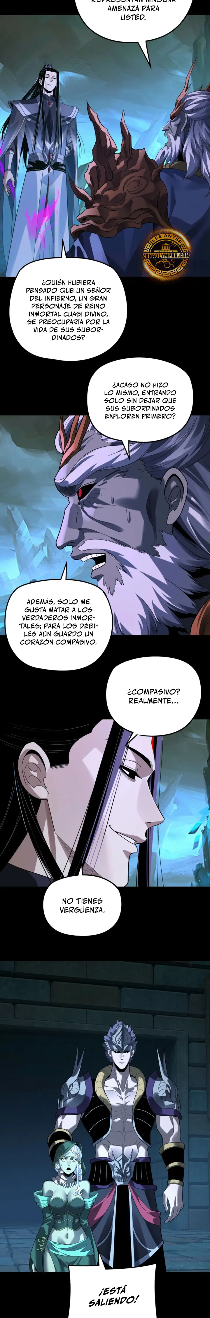 Soy el Villano del Destino. —  Capítulo 320 — 3