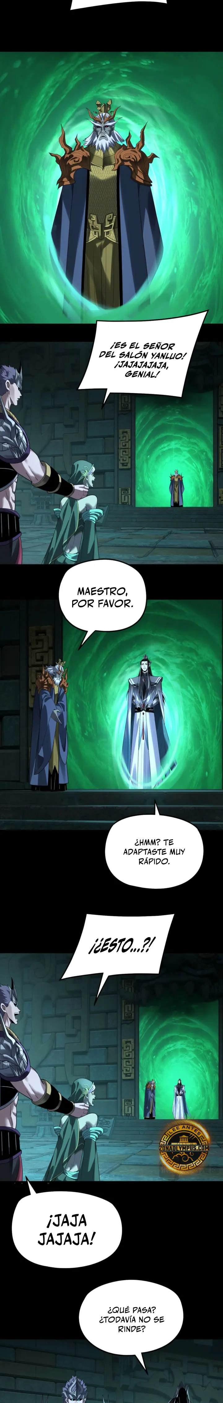 Soy el Villano del Destino. —  Capítulo 320 — 4