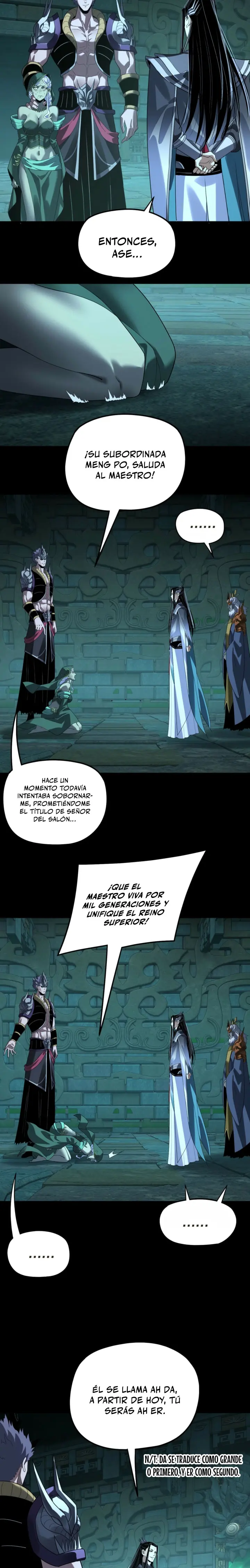 Soy el Villano del Destino. —  Capítulo 320 — 5
