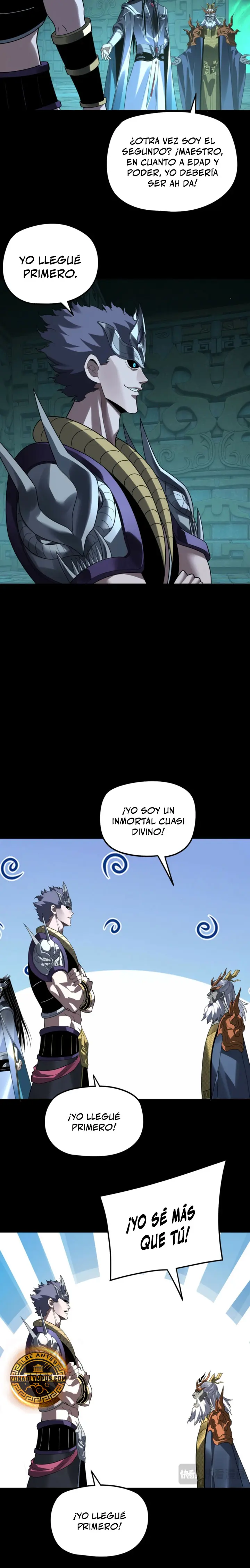 Soy el Villano del Destino. —  Capítulo 320 — 6