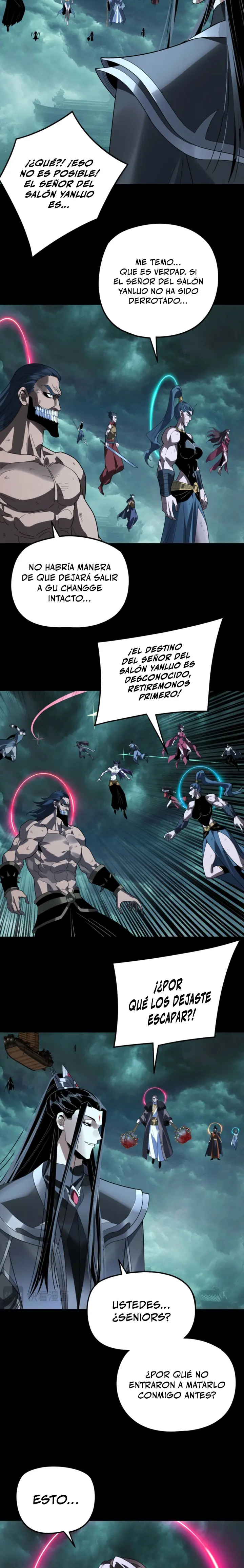 Soy el Villano del Destino. —  Capítulo 320 — 8
