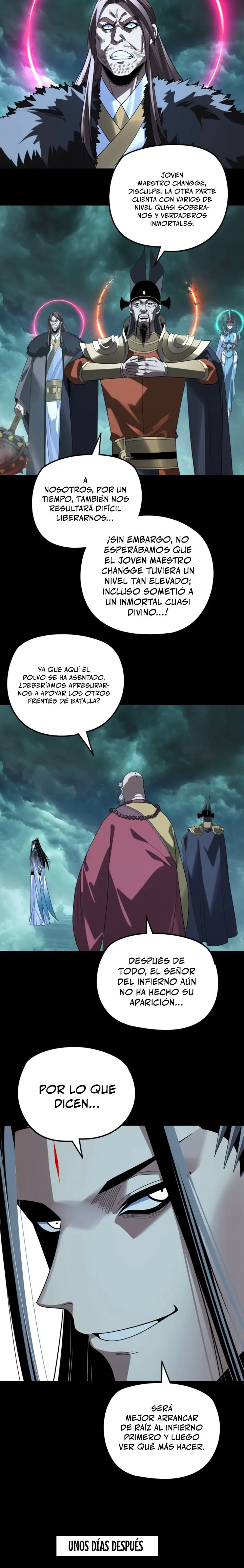 Soy el Villano del Destino. —  Capítulo 320 — 9