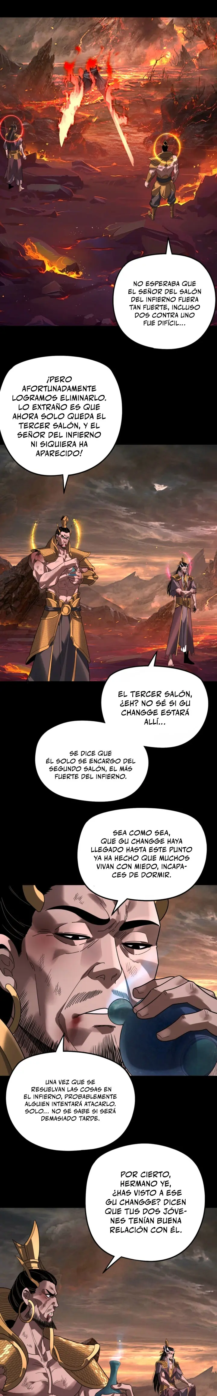 Soy el Villano del Destino. —  Capítulo 320 — 10