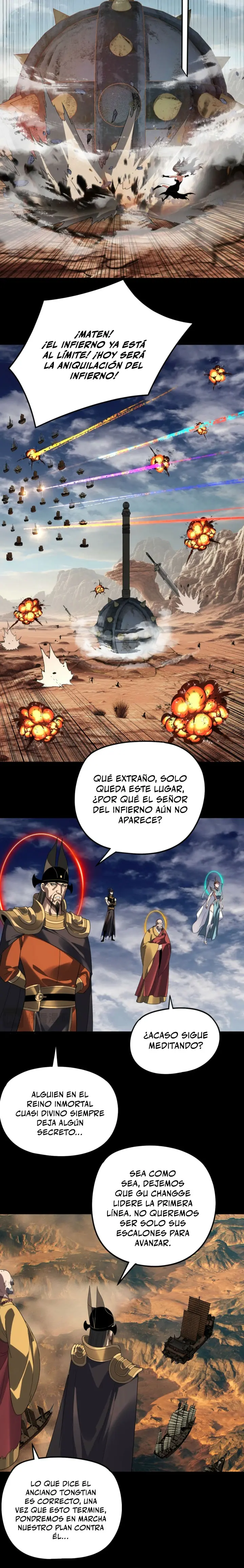 Soy el Villano del Destino. —  Capítulo 320 — 12