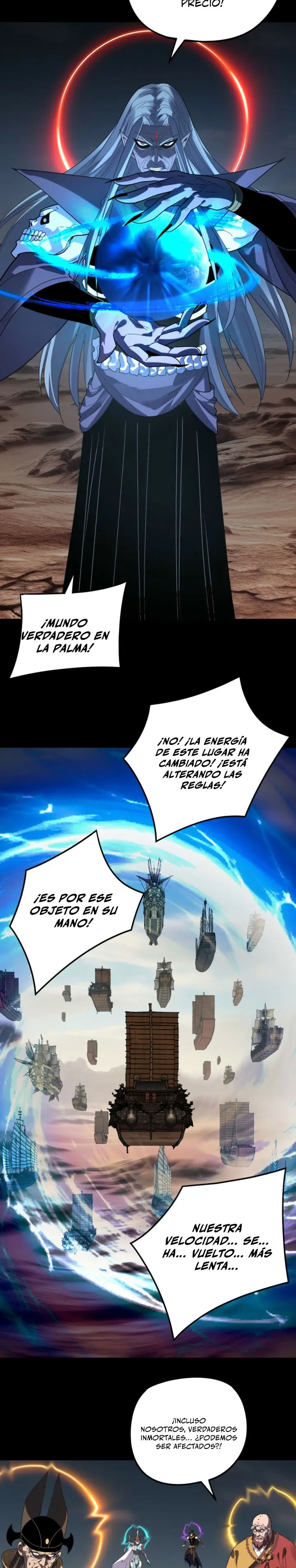 Soy el Villano del Destino. —  Capítulo 320 — 15